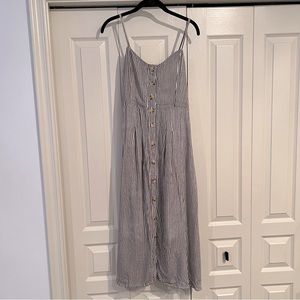 Striped summer dress